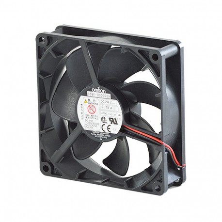 R89F-DS0925L - R89F-DS0925L R89F0002H 689339 OMRON DC Axial Fan, Plastic Blade, 92x25 Frame, Low Speed