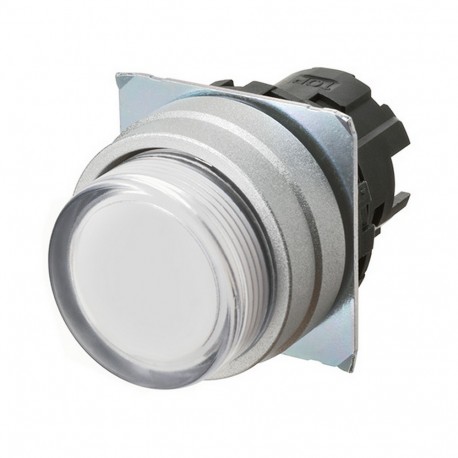 A22NZ-MPM-TWA - A22NZ-MPM-TWA A2270100M 662574 OMRON Pulsa.22mm, Metal, PROTECTED, MOMENTARY, Transp.WHITE, LIGHTING