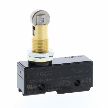 Z-15GQ2255 - Z-15GQ2255 Z15G4267M 106638 OMRON Plunger sheave Mont.panel Waterproof Weld 15A 0.5mm