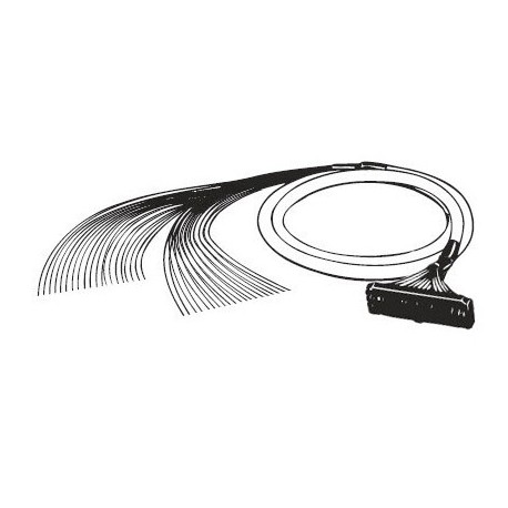 XW2Z-0300FN-L - XW2Z-0300FN-L XW2Z0526D 377675 OMRON I/O connection cable, MIL40 to ferrules, L 300 cm