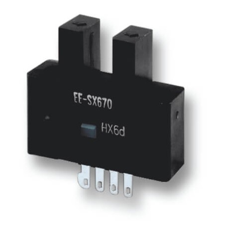 EE-SX675P-WR 1M - EE-SX675P-WR 1M EESX2004M 237969 OMRON Horseshoe 5mm Light/Osc. Select. PNP Cable 1m