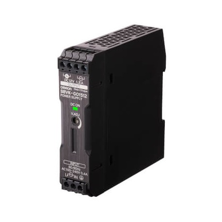 S8VK-G01512 - S8VK-G01512 S8VK1001A 374165 OMRON Power supply 15W/12V/1.2A DIN rail