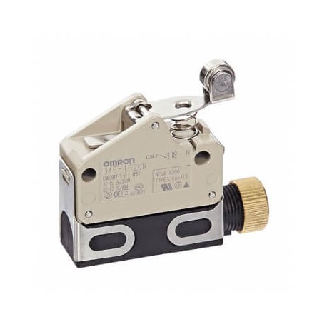 D4E-1G20N - D4E-1G20N D4EN0015A 133974 OMRON Waterproof SPDT 5A sheave lever