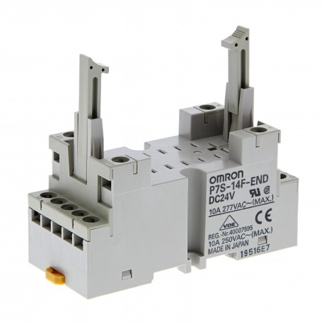 P7S-14P-E - P7S-14P-E P7SE0002E 113494 OMRON Connector, Rear Connection, PCB Terminals, for G7S Relay