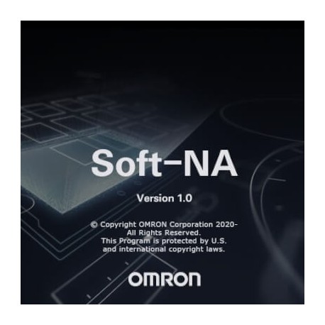 NA-RTSM - NA-RTSM NAR09000G 694868 OMRON Soft-NA installation DVD only, for Windows 10 Pro 64-bit (requires NART-LD li..