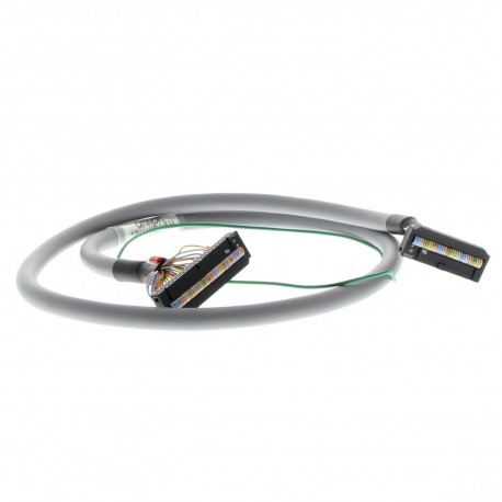 XW2Z-100J-A33 - XW2Z-100J-A33 XW2Z0286R 281447 OMRON CJ1M-CPU21/22/23 to 1m G Series Passive Terminal Cable
