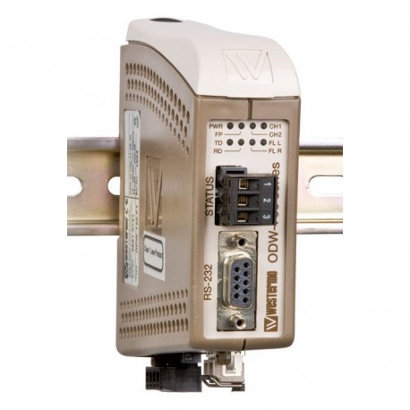 WES ODW-720-F2 - WES ODW-720-F2 AA035035M 355935 OMRON Multipoint & Ring Converter from FO to RS-232