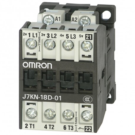 J7KN-18D-01 24D - J7KN-18D-01 24D J7KN9722M 367332 OMRON 7.5 KW / 18A / AC3 1NF