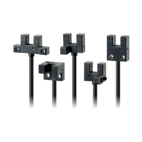 EE-SX954-R 1M - EE-SX954-R 1M EESX2213B 378493 OMRON Horseshoe 6.5mm IR NPN With Light/In Darkness Robotic Cable