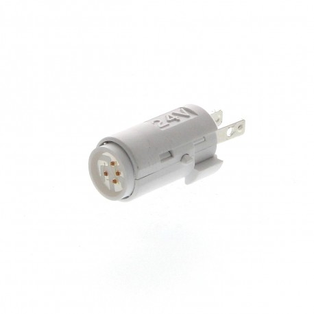 A16-24DW - A16-24DW A16 0009A 160008 OMRON White LED 24Vdc