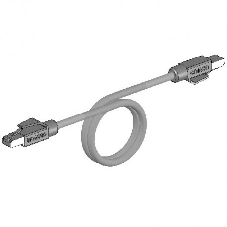 XS5W-T421-EMD-K - XS5W-T421-EMD-K XS5W0094A 357511 OMRON Cat Ethernet Cable. 5. RJ45-RJ45 connector. 3m
