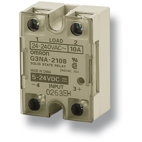 Y92B-A250 - Y92B-A250 Y92B1003R 107401 OMRON SSR Heat Sink, 40A 1.0ºC/W