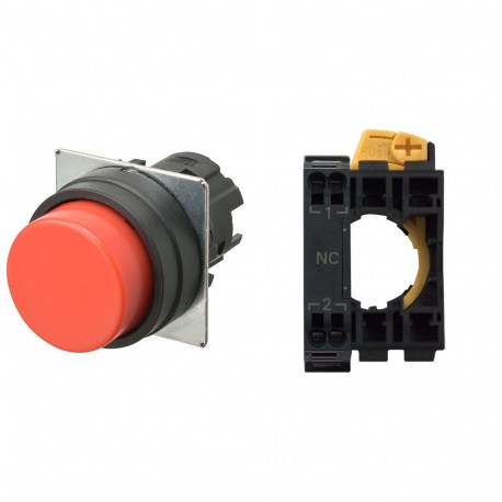 A22NN-BPM-NRA-P002-NN - A22NN-BPM-NRA-P002-NN A2215110G 685155 OMRON Ø22 Push Button, Plastic Trim, PROJECTED, MOMENTARY ACTION, OPA..