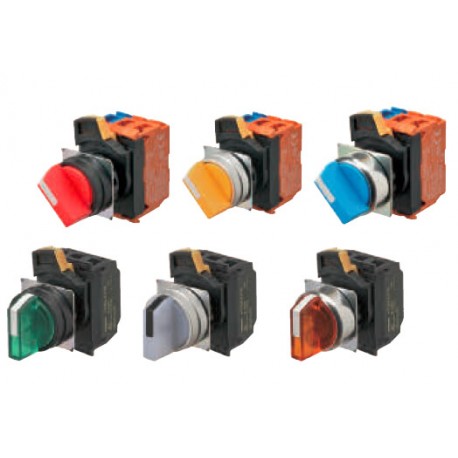 A22NS-3BB-NBA-G101-NN - A22NS-3BB-NBA-G101-NN A2230785R 663102 OMRON Selector A22NS Ø22, 3 position, NON-Lighted, bezel PLASTIC, AUT..