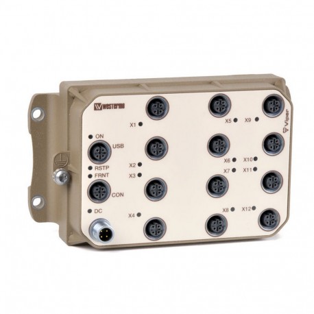 WES VIPER-012 - WES VIPER-012 AA054281M 684983 OMRON Unmanaged EN 50155 Switch 12 x 10/100 Mbit/s