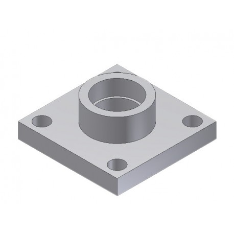 027N2013 - 027N2013 DANFOSS REFRIGERATION Welding Flange set, ANSI