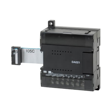 CP1W-DA021 - CP1W-DA021 CP1W9277M 671147 OMRON Expansion Module 2 12-bit Analog Outputs
