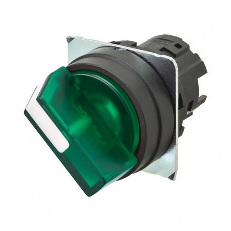 A22NZ-2BL-TGA - A22NZ-2BL-TGA A2270416E 665686 OMRON Select.22mm, 2 Positions, Lighting, Plastic, Auto RESET. LEFT, GREEN