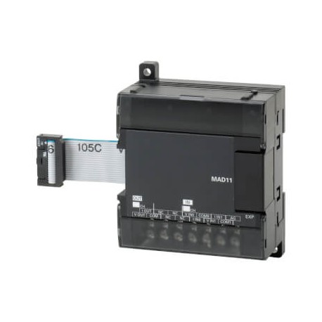 CP1W-MAD11 - CP1W-MAD11 CP1W9279G 671149 OMRON 12-bit Analog I/O 2/1 Expansion Module