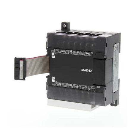 CP1W-MAD42 - CP1W-MAD42 CP1W9282G 671151 OMRON Expansion Module 4 Inputs + 2 Outputs Analogy 1/12000