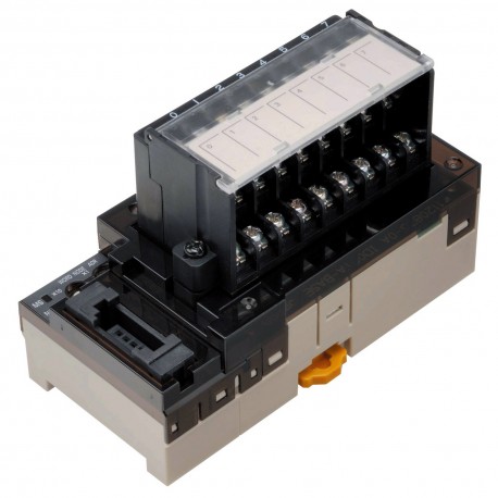 CRT1-OD08TAH - CRT1-OD08TAH CRT13094F 248787 OMRON Componet Unit 8 NPN Outputs 3-Terminal Protection
