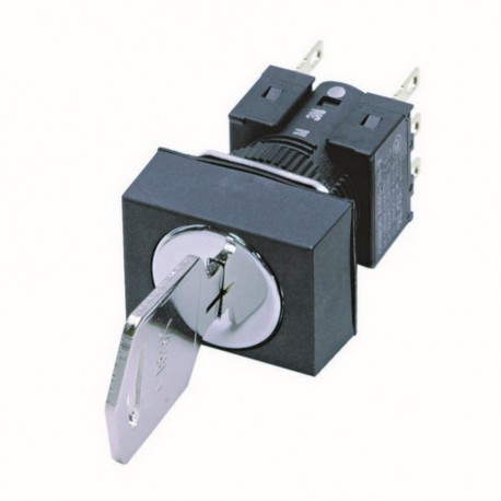 A165K-J3AC - A165K-J3AC A16K2014H 160666 OMRON Automatic 3-position rectangular key selector