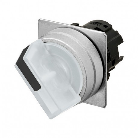 A22NZ-2ML-TWA - A22NZ-2ML-TWA A2270442D 663809 OMRON Select.22mm, 2-Position, Lighting, Metal, Auto RESET. LEFT, WHITE