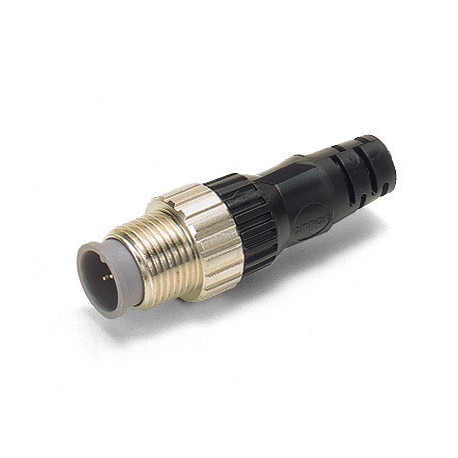 DRS2-1 - DRS2-1 DRS20001H 133611 OMRON IP67 End-of-Line Resistance Connector Male