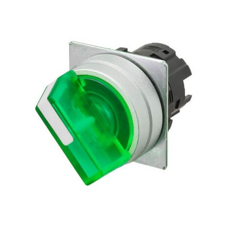 A22NZ-2MM-TGA - A22NZ-2MM-TGA A2270428R 666621 OMRON Select.22mm, 2 Position, Lighting, Metal, MANUAL, GREEN