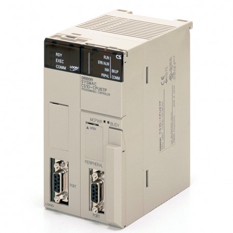 CS1D-CPU65P - CS1D-CPU65P CS1D0010H 105727 OMRON CS1D-CPU65H plus CS1D-LCB05D Loop Control Board