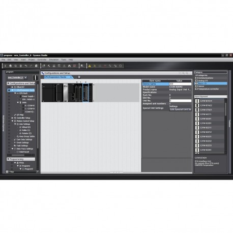 SYSMAC-LU501L - SYSMAC-LU501L AA046876H 673371 OMRON Sysmac Studio Upgrade from LITE to STANDARD 1 License