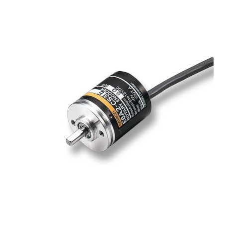 E6A2-CWZ3C 100P/R 0,5M - E6A2-CWZ3C 100P/R 0.5M E6A21025M 128486 OMRON Incremental ABZ 100ppr NPN 5-12Vdc Cable 0.5m