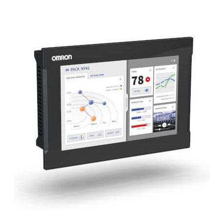 NYP35-31006-12WC1000 - NYP35-31006-12WC1000 NYP10486E 682783 OMRON Intel® Core™ i5-7300U box-format industrial PC, 8GB DDR4 RAM (no..