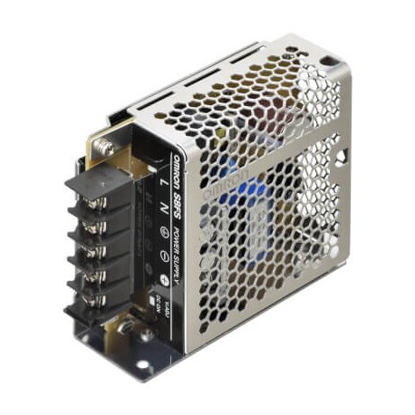 S8FS-C02505J - S8FS-C02505J S8FS0053B 668806 OMRON F. Power supply, metal housing, 25W, 5VDC, 5A, Side connection, LITE