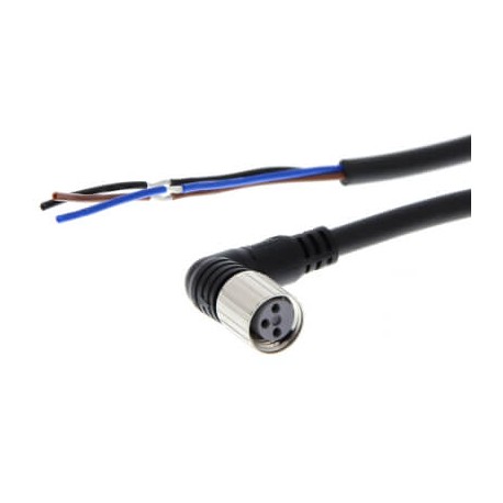 XS3F-M322-302-R - XS3F-M322-302-R XS3F0190H 372024 OMRON With 3-wire angled cable 2m M8 Standard