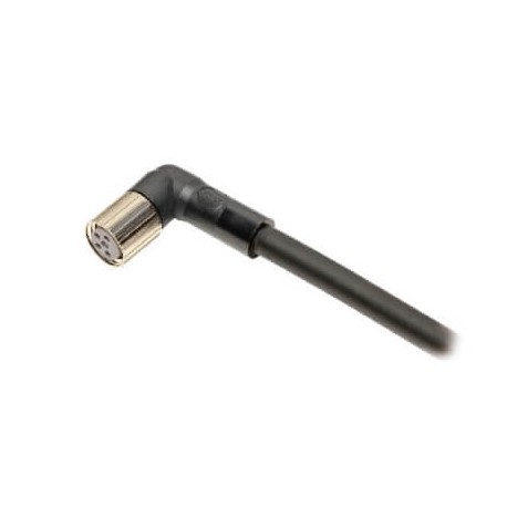 XS3F-M8PUR4A2M - XS3F-M8PUR4A2M XS3F0226B 419230 OMRON M8 PUR with 4-wire angled cable 2m