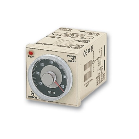 H3CR-A8 100-240VAC/100-125VDC - H3CR-A8 100-240VAC/100-125VDC H3CR8095E 667944 OMRON Multifunction 8-pin DPDT