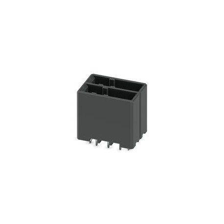 DD32H 2,2/ 6-V-5,08-YY - DD32H 2,2/ 6-V-5,08-YY 1378308 PHOENIX CONTACT PCB base housing, color: black, rated current: 8 A, rated vol..
