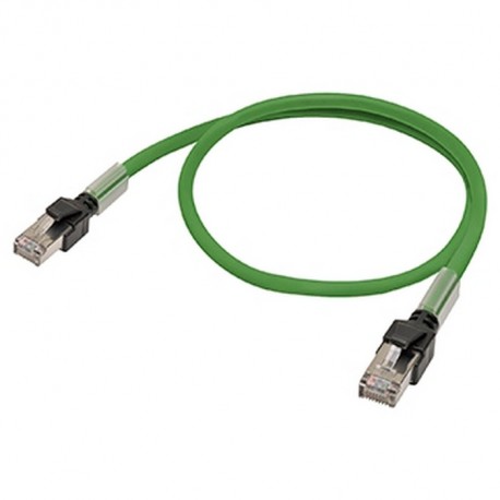 XS6W-5PUR8SS1000CM-G - XS6W-5PUR8SS1000CM-G XS6W0022H 374597 OMRON Cable Ethernet S/FTP Cat. 5, PUR coating, green, 10m
