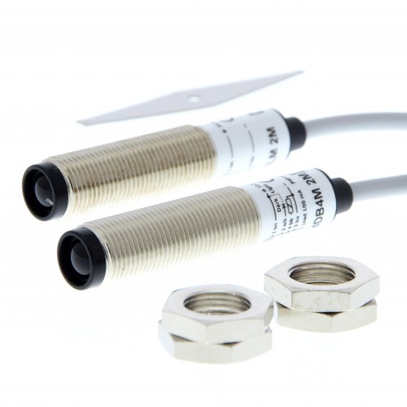 E3H2-T4C4M 2M - E3H2-T4C4M 2M AA029790D 323676 OMRON Metal M12cc 4h Barrier 4m NPN Cable 2m