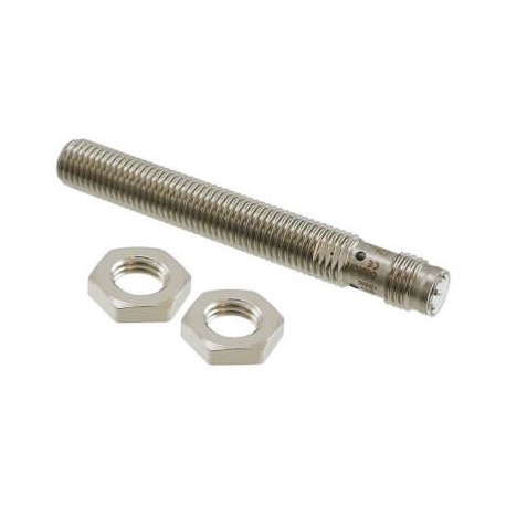 E2A-S08LS02-M5-C1 - E2A-S08LS02-M5-C1 E2A 7263F 183960 OMRON Inox Long 3h Enr 2mm M8 NPN NA Connector M8 3pines