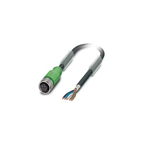 SAC-5P-20,0-PVC/M12FS SH VA - SAC-5P-20,0-PVC/M12FS SH VA 1495826 PHOENIX CONTACT Cable for sensors/actuators, 5-pole, PVC, black RAL 9005..
