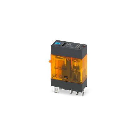 REL-FO/LD-110DC/1X21/MS - REL-FO/LD-110DC/1X21/MS 1308300 PHOENIX CONTACT Plug-in miniature relay with mechanical switching position i..
