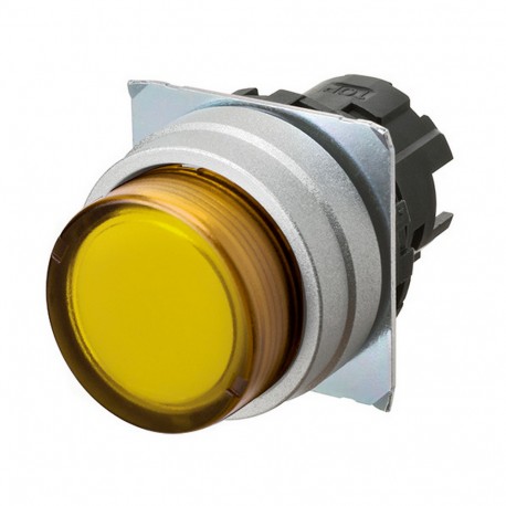 A22NZ-MPM-TYA - A22NZ-MPM-TYA A2270099B 664047 OMRON Pulsa.22mm, Metal, PROTECTED, MOMENTARY, Transp.YELLOW, LIGHTING