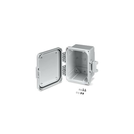 OCS HP 080604 GY7035 - OCS HP 080604 GY7035 1471770 PHOENIX CONTACT Outdoor box, color: light gray, dimensions: 223 x 204 134 mm (8..