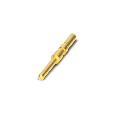 CC-1,0-ST-0,34-MS AUX - CC-1,0-ST-0,34-MS AUX 1239798 PHOENIX CONTACT Crimp contact, Tap, machined, contact diameter: 1 mm, crimping..