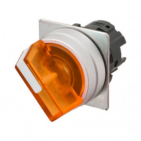 A22NZ-2MM-TOA - A22NZ-2MM-TOA A2270432G 682265 OMRON Front element selector switch, Ø22, 2 position, lighted, bezel brushed ..