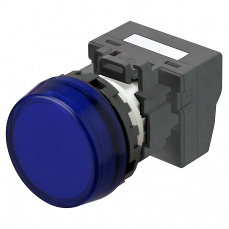 M22N-BC-TAA-AC-P - M22N-BC-TAA-AC-P A2265128B 672595 OMRON M22N flush marker indicator, BLUE, BLUE LED 24VAC/DC Push-in+