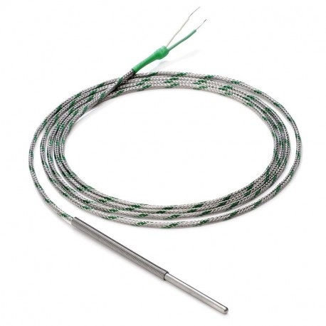 E52-ELTJ6-100-2-A - E52-ELTJ6-100-2-A AA038009G 374412 OMRON Temperature Probe Type J Thermocouple