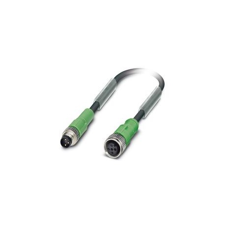 SAC-3P-M8MS/2,0-PUR/M12FS 4X2 - SAC-3P-M8MS/2,0-PUR/M12FS 4X2 1630550 PHOENIX CONTACT Cable for sensors/actuators